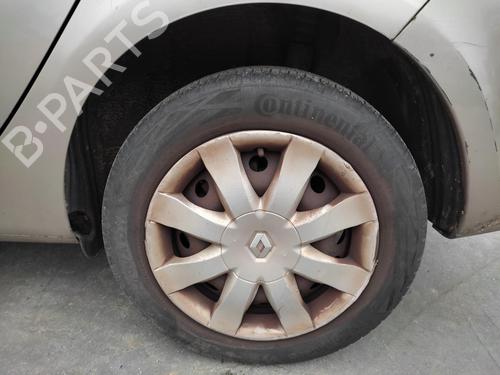 Venstre bremsekaliber bag RENAULT CLIO III Grandtour (KR0/1_) 1.5 dCi (KR0F) (86 hp) 27058317