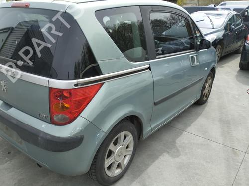 Left headlight PEUGEOT 1007 (KM_) 1.4 HDi | BP27075105C28 