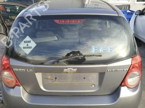 Bagklap CC/Kombi-Coupé CHEVROLET AVEO / KALOS Hatchback (T250, T255) 1.2 (84 hp) 31659589