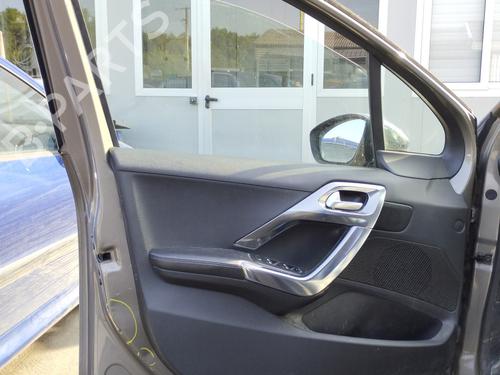 Used Front left lock PEUGEOT 2008 I (CU_) 1.2 VTi (82 hp) 27044079