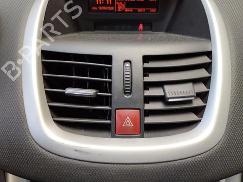 Advarselsbryter Advarselsbryter PEUGEOT 207 (WA_, WC_) 1.6 16V VTi (120 hp) 36792126 36792126
