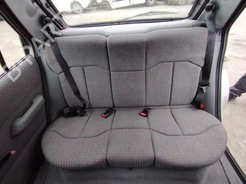 Sæde Bagtil FORD FIESTA III (GFJ) 1.1 (55 hp) 31168859