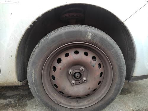 Used Right front brake caliper RENAULT CLIO III (BR0/1, CR0/1) 1.5 dCi (C/BR0G, C/BR1G) (68 hp) 27076994