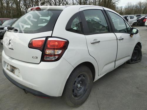 Bagklap lås CITROËN C3 II (SC_) 1.2 VTi 82 | BP31659752C101 - Image 2