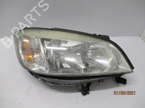 Right headlight OPEL ZAFIRA A MPV (T98) 1.6 16V (F75) | BP27055668C29 