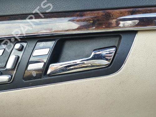 Used Front right interior door handle MERCEDES-BENZ S-CLASS (W221, V221) S 320 CDI (221.022, 221.122) (235 hp) 27041518