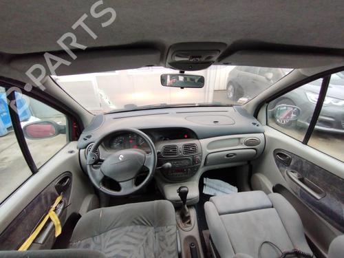 Left sun visor RENAULT SCÉNIC I MPV (JA0/1_, FA0_) 1.6 (JA00, JA16, JA15, JA19, JA1V, JA2B, JA2C, JA0B,... | BP31018685I1