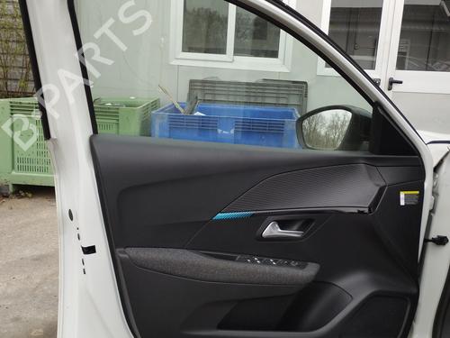 Used Front left lock Front left lock PEUGEOT 208 II (UB_, UP_, UW_, UJ_) 1.2 PureTech 100 (101 hp) 27042950 27042950