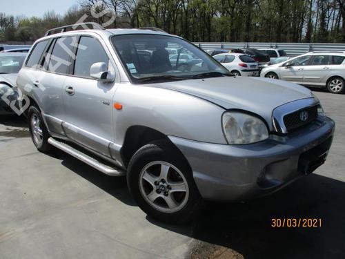 Front differential HYUNDAI SANTA FÉ I (SM) 2.0 CRDi 4x4 | BP27066806M23 