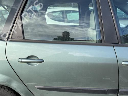Used Rear right door window RENAULT SCÉNIC II (JM0/1_) 1.6 (JM0C, JM0J, JM1B) (113 hp) 27063006