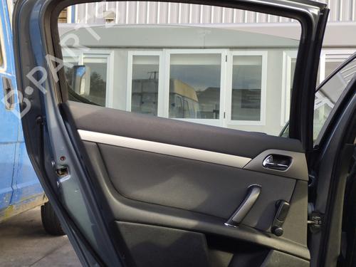 Left rear door PEUGEOT 407 (6D_) 2.0 HDi 135 (6DRHRH, 6DRHRE, 6DRHRG, 6DRHRJ) | BP30128032C4 