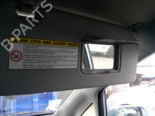 Højre solskærm HONDA JAZZ II (GD_, GE3, GE2) 1.3 iDSi (GD1) (83 hp) 27070690