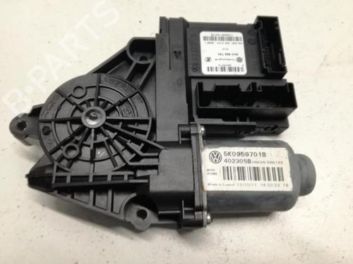 Used Left front window motor VW GOLF VI (5K1) 1.6 TDI (105 hp) 27086336