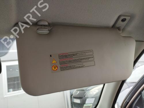 Used Right sun visor NISSAN MICRA III (K12) 1.2 16V (65 hp) 27047008