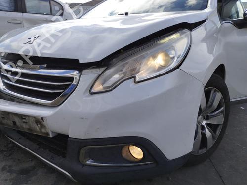 Left headlight PEUGEOT 2008 I (CU_) 1.6 HDi | BP30183239C28 