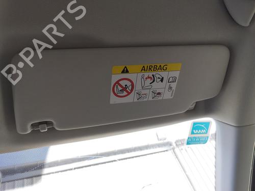 Used Right sun visor SKODA OCTAVIA III Combi (5E5, 5E6) 2.0 TDI (150 hp) 30174900
