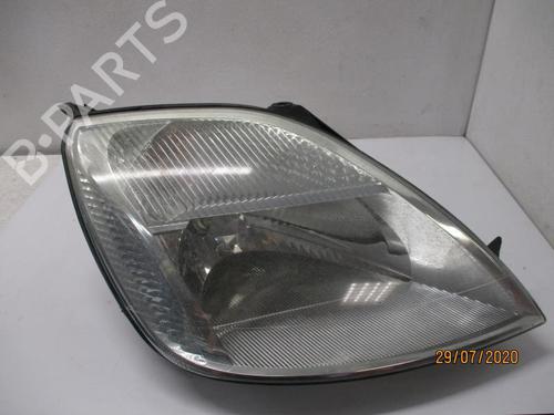 Right headlight FORD FIESTA V (JH_, JD_) 1.4 TDCi | BP27061217C29 