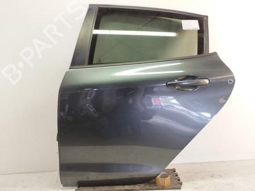Used Left rear door PEUGEOT 208 I (CA_, CC_) 1.6 HDi / BlueHDi 75 (75 hp) 27087576