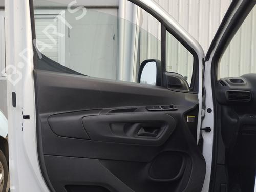 Used Left front door Left front door CITROËN BERLINGO Box Body/MPV (K9) 1.6 BlueHDi 75 (75 hp) 32668548 32668548