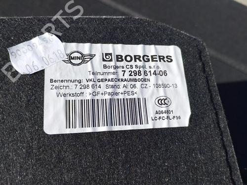 Luggage compartment floor MINI MINI (F56) Cooper D | BP40118805I33 - Image 2