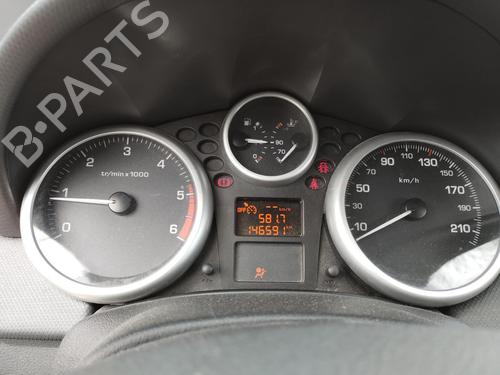 Used Instrument cluster PEUGEOT 207 (WA_, WC_) 1.4 HDi (68 hp) 27074596