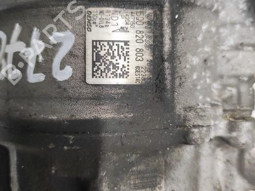 AC compressor VW GOLF VII (5G1, BQ1, BE1, BE2) 1.6 TDI | BP27070525M34 