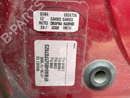 Front right window mechanism RENAULT MEGANE I (BA0/1_) 1.6 16V (BA04, BA0B, BA11, BA1J, BA16, BA19, BA1K, BA1V,... | BP31851726C23 