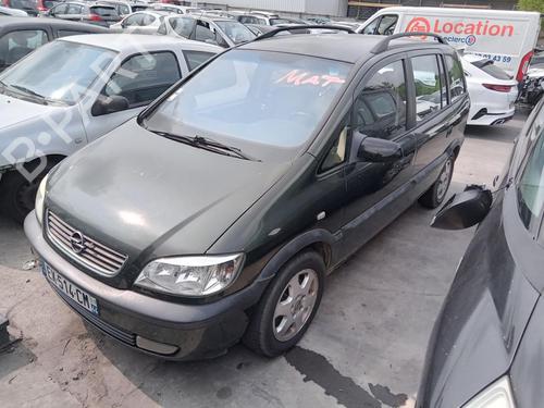 Left front fog light OPEL ZAFIRA A MPV (T98) 2.0 DTI 16V (F75) | BP27057226C30 