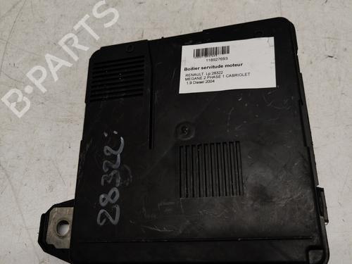 Used Fuse box RENAULT MEGANE II Coupé-Cabriolet (EM0/1_) 1.9 dCi (120 hp) 31333960