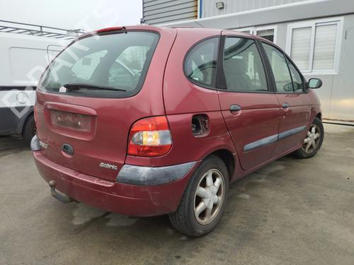 Left sun visor RENAULT SCÉNIC I MPV (JA0/1_, FA0_) 1.6 (JA00, JA16, JA15, JA19, JA1V, JA2B, JA2C, JA0B,... | BP31018685I1