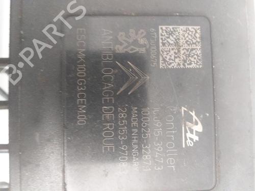 Used ABS pump PEUGEOT 208 I (CA_, CC_) 1.2 VTI 82 (82 hp) 27085504