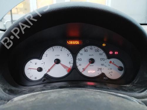 Used Instrument cluster PEUGEOT 206 Hatchback (2A/C) 1.4 i (75 hp) 30752968