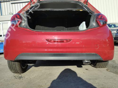 Used Rear bumper PEUGEOT 208 I (CA_, CC_) 1.2 VTI 82 (82 hp) 30548396