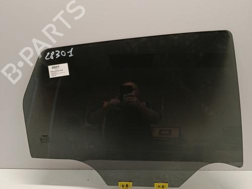 Rear right door window NISSAN QASHQAI I (J10, NJ10) 1.5 dCi | BP27078677C21