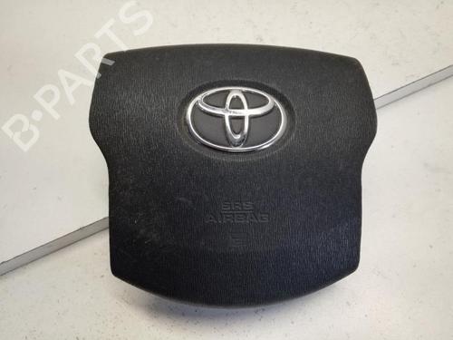 Used Driver airbag TOYOTA PRIUS Liftback (_W2_) 1.5 Hybrid (NHW20_, NHW20R) (112 hp) 27086261