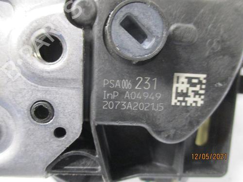 Front left lock PEUGEOT 5008 (0U_, 0E_) 1.6 HDi | BP27061026C98 