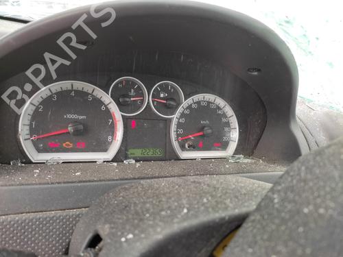 Used Instrument cluster CHEVROLET AVEO / KALOS Hatchback (T250, T255) 1.2 LPG (84 hp) 27067318