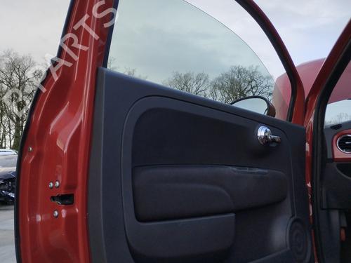 Dør rude ventre foran FIAT 500 (312_) 1.2 (312AXA1A) (69 hp) 31921356