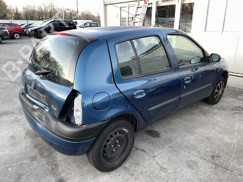 Used Rear axle RENAULT CLIO II (BB_, CB_) 1.4 16V (B/CB0P, BB13) (98 hp) 27086657