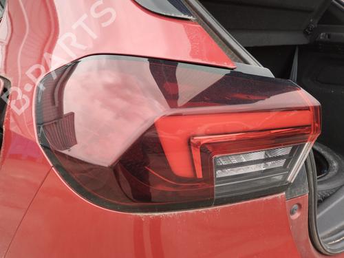 Left taillight OPEL CORSA F (P2JO) 1.2 (68) | BP38454701C34 - Image 2