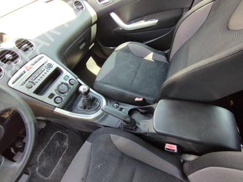 Used Middle console Middle console PEUGEOT 308 I (4A_, 4C_) 2.0 HDi (136 hp) 27048950 27048950