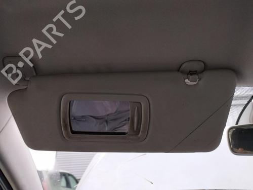 Used Left sun visor RENAULT MEGANE III Hatchback (BZ0/1_, B3_) 1.9 dCi (BZ0N, BZ0J) (131 hp) 27089643