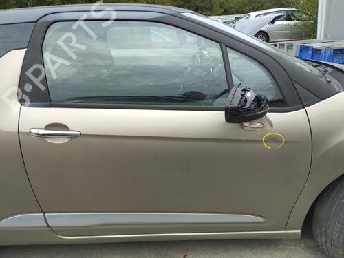 Right front door CITROËN DS3 (SA_) 1.6 VTi 120 9804265380