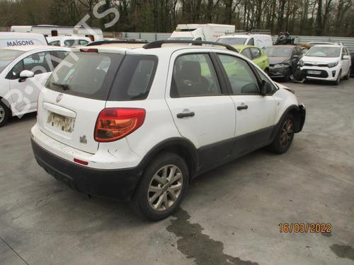 Used Right rear door FIAT SEDICI (189_) 2.0 D Multijet (135 hp) 27047990