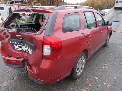 Right sun visor DACIA LOGAN MCV II 1.5 dCi | BP27056349I2  - Image 7