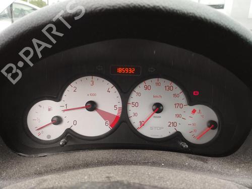 Used Instrument cluster PEUGEOT 206 Hatchback (2A/C) 1.4 HDi eco 70 (68 hp) 27045860