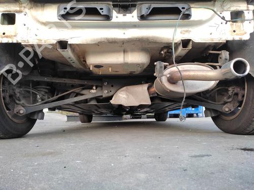 Used Rear axle MINI MINI (R56) One (75 hp) 27077289