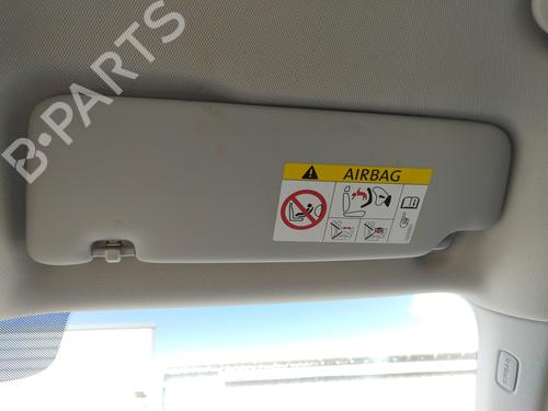 Used Right sun visor AUDI A3 Sportback (8VA, 8VF) 1.4 TSI (150 hp) 28809777