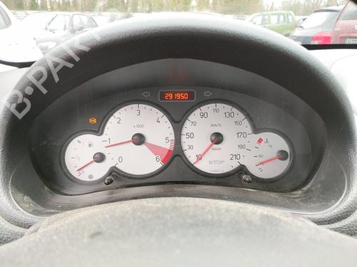 Used Instrument cluster Instrument cluster PEUGEOT 206 Hatchback (2A/C) 1.4 HDi eco 70 (68 hp) 33037852 33037852