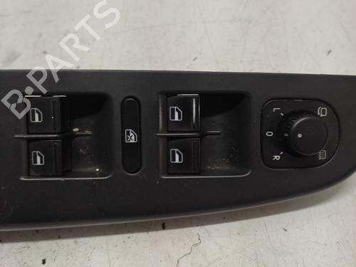 Used Left front window switch Left front window switch VW GOLF V (1K1) [2003-2010] 33544774 33544774
